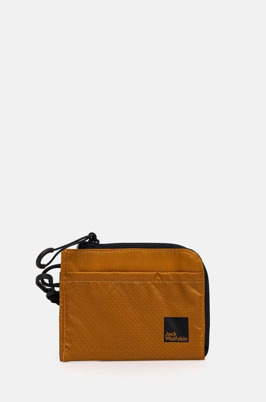 Jack Wolfskin portfel Wandermood tekstylny brązowy 8007881