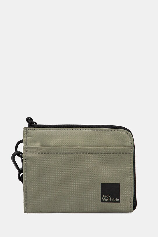 Jack Wolfskin portfel tekstylny zielony 8007881