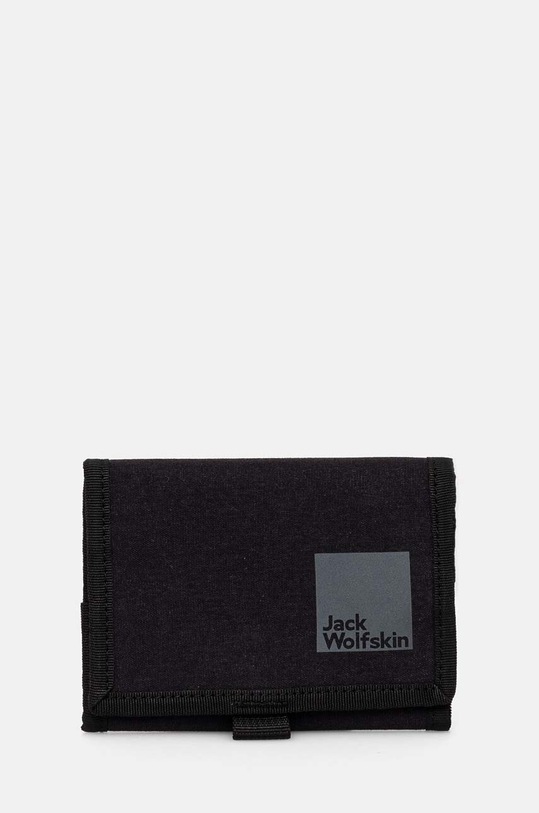 Гаманець Jack Wolfskin дрібний узор чорний 8007911