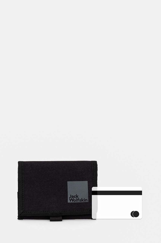 Jack Wolfskin portfel czarny 8007911