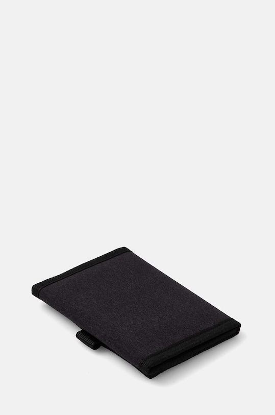 Jack Wolfskin portfel 8007911 czarny AW24