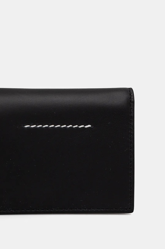 Accesorii MM6 Maison Margiela portofel de piele SA5UI0015.P7179 negru