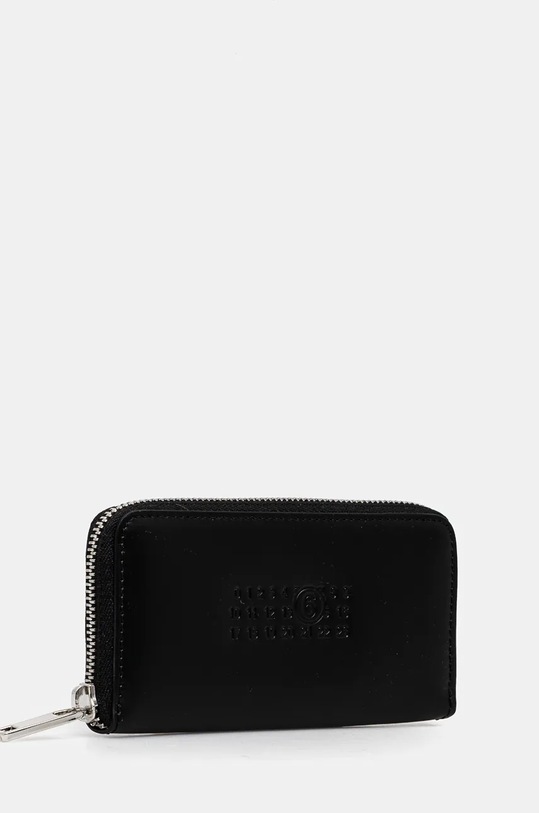 MM6 Maison Margiela portofel de piele SA5UI0018.P7183 negru AW24