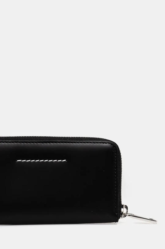 Accesorii MM6 Maison Margiela portofel de piele SA5UI0018.P7183 negru