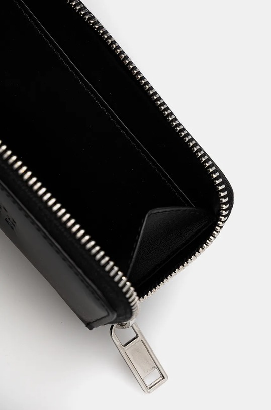 MM6 Maison Margiela portofel de piele negru SA5UI0018.P7183