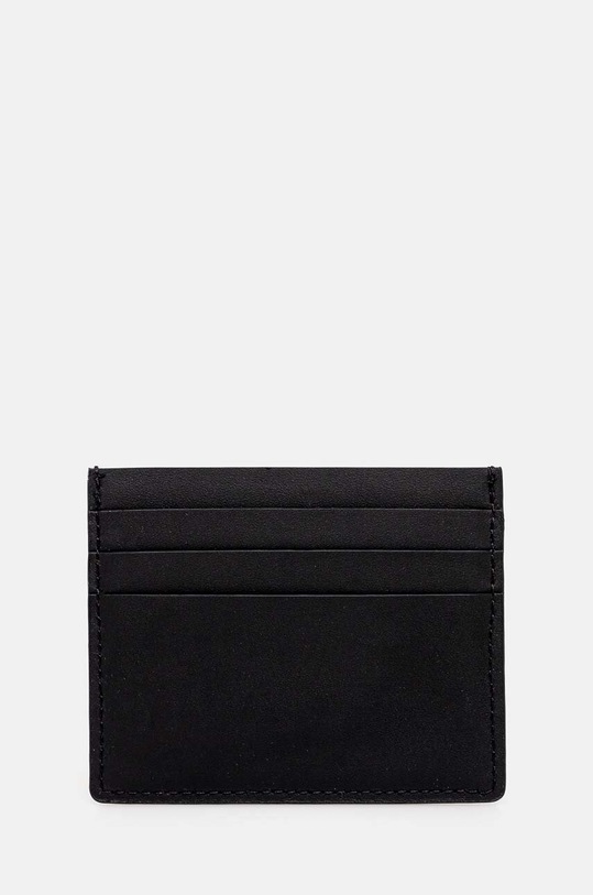 Y-3 etui na karty skórzane IY4067 czarny AW24