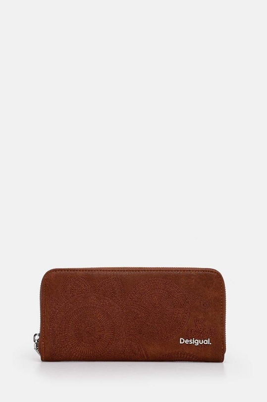 Desigual portofel DEJAVU FIONA imitatie de piele maro 24WAYP21