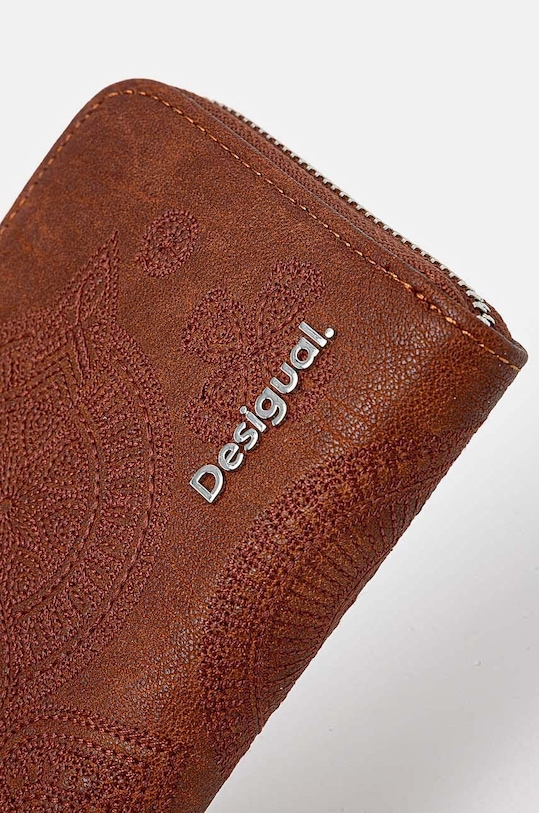 Accesorii Desigual portofel DEJAVU FIONA 24WAYP21 maro