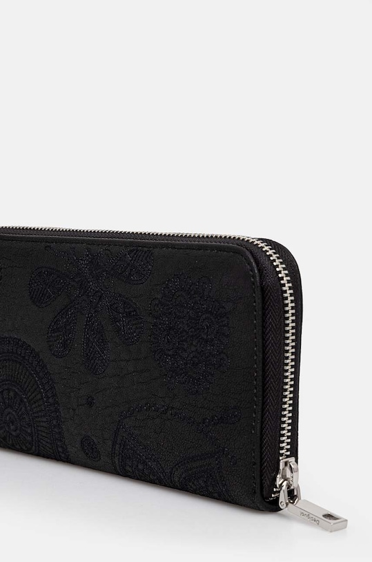 Πορτοφόλι Desigual DEJAVU FIONA 24WAYP21 μαύρο AW24
