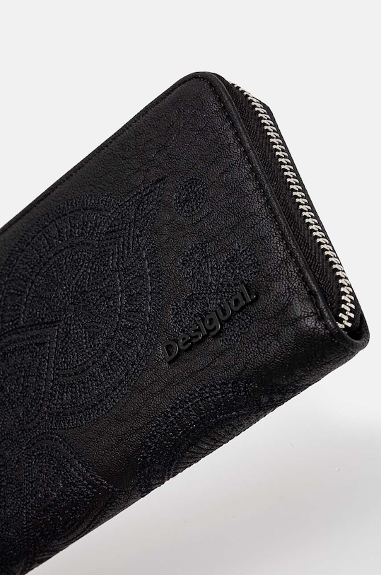 Πορτοφόλι Desigual DEJAVU FIONA μαύρο 24WAYP21