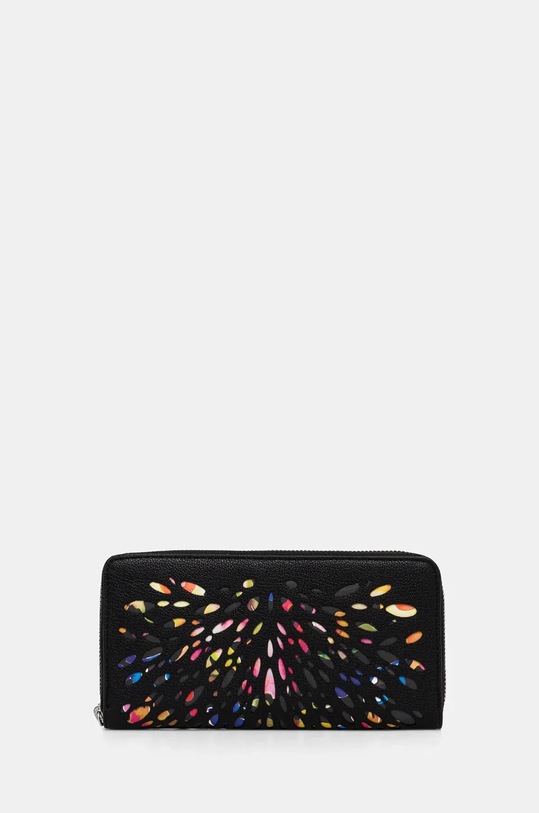 Desigual portofel BLACKWELL FIONA imitatie de piele negru 24WAYP09