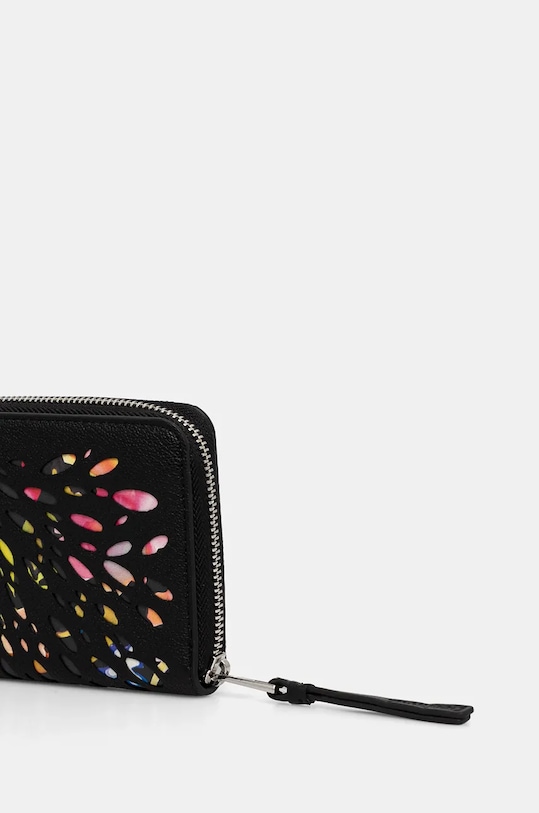 Peněženka Desigual BLACKWELL FIONA 24WAYP09 černá AW24