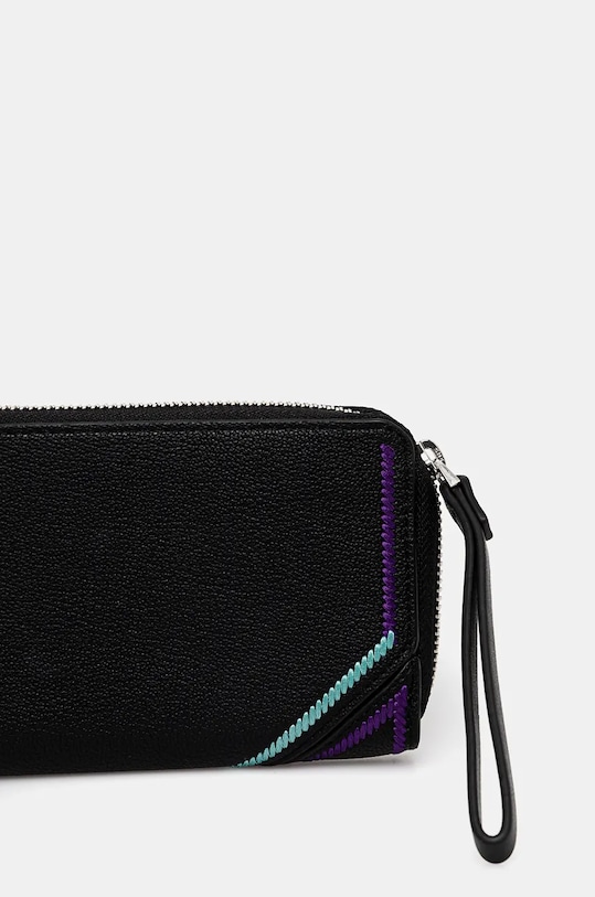 Аксесоари Портмоне Desigual CLEO BLACK MAYA MAXI 24WAYP07 черен