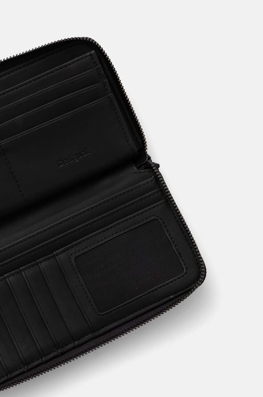 Desigual portfel ALL MICKEY FIONA czarny 24WAYP01