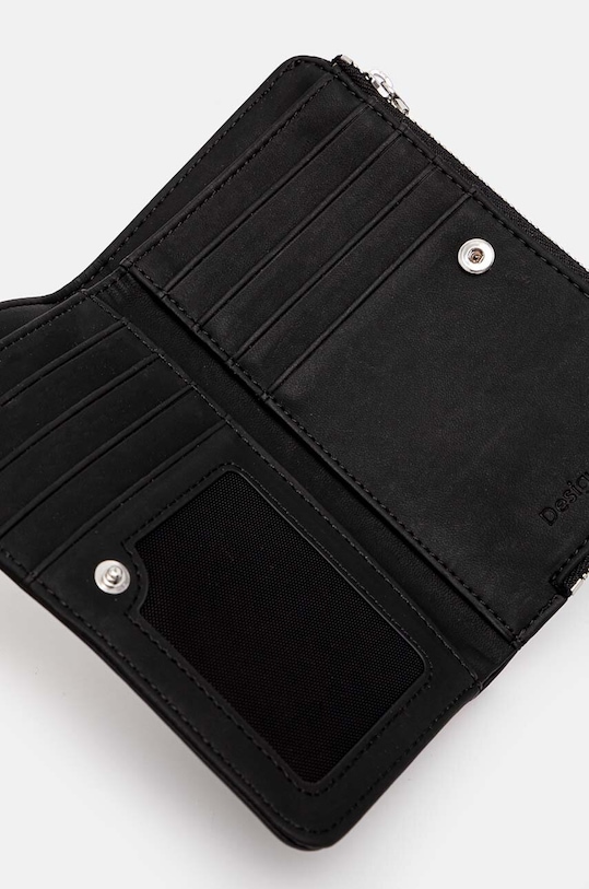 Desigual portofel SPRY EMMA 2.0 negru 24WAYP25