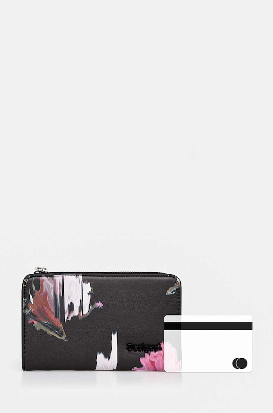 Desigual portofel SPRY EMMA 2.0 24WAYP25 negru
