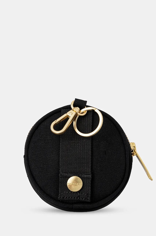 Peňaženka Carhartt WIP Clarton Zip Wallet I033780.89XX čierna AW24