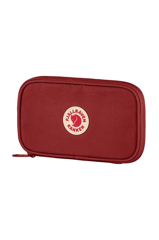 Peněženka Fjallraven Kanken Travel Wallet F23781.326 burgundské AW24