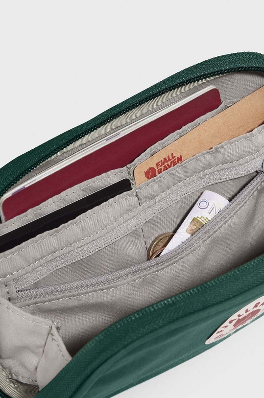 Peněženka Fjallraven Kanken Travel Wallet burgundské F23781.326