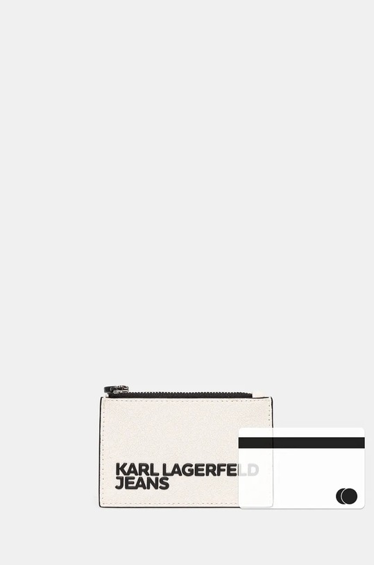 Accesorii Karl Lagerfeld Jeans card holder 246J3056 alb