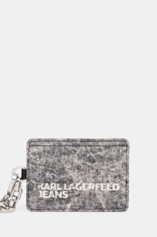 Karl Lagerfeld Jeans portofel imitatie de piele negru 246J3205