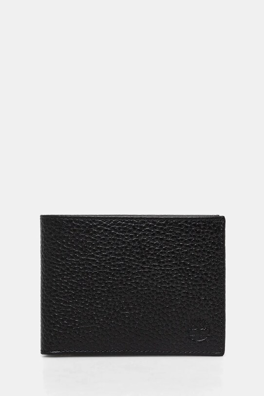 Timberland portofel de piele piele negru TB0A1DJK0011