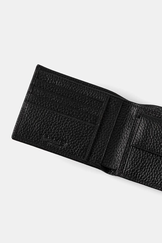 Timberland portofel de piele negru TB0A1DJK0011