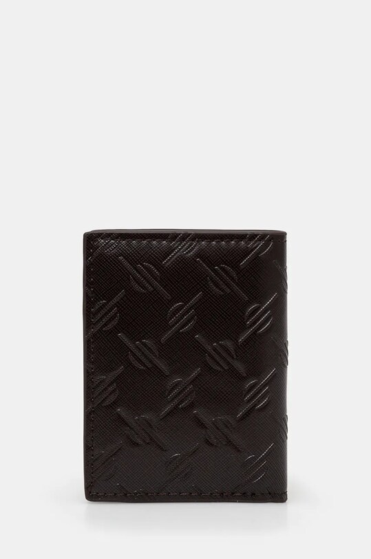 Peněženka Daily Paper Kidis Monogram Wallet 2421121 hnědá AW24