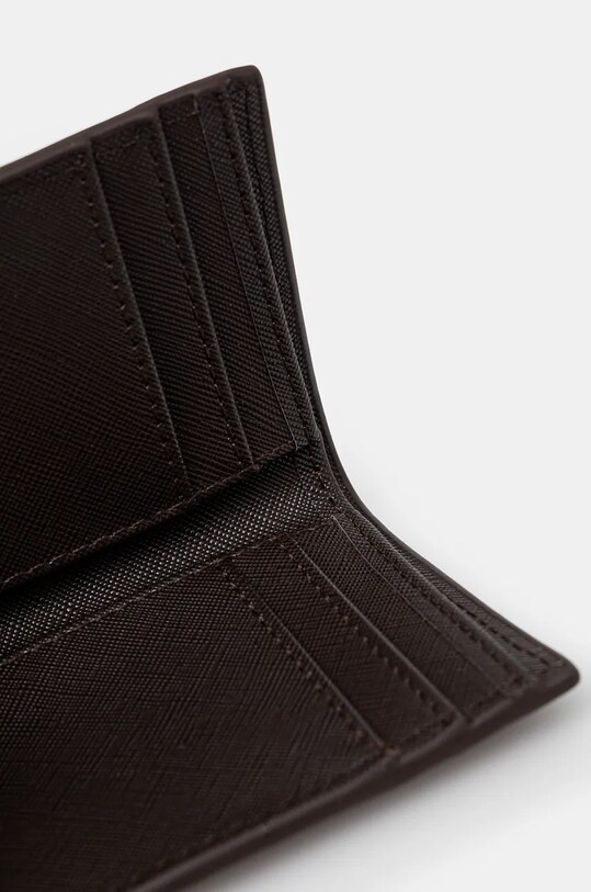Doplňky Peněženka Daily Paper Kidis Monogram Wallet 2421121 hnědá