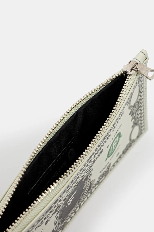 A Bathing Ape leather wallet DESIGN POUCH green 1K80190305