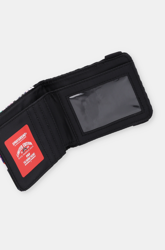 Кошелек Sprayground чёрный 910W6667NSZ