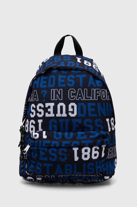 Dječji ruksak Guess odgovara formatu A4 plava H4YZ01.WGCS0.9BYH