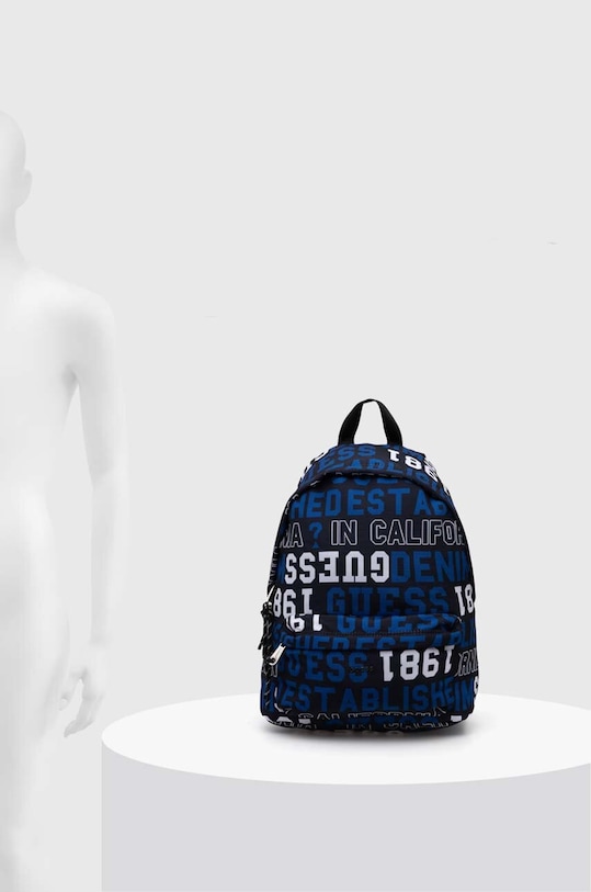 Dječji ruksak Guess H4YZ01.WGCS0.9BYH plava