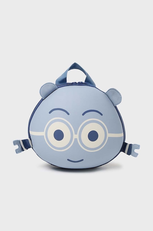 Dječji ruksak Mayoral tekstil plava 10784.3D.Plecak.9BYH
