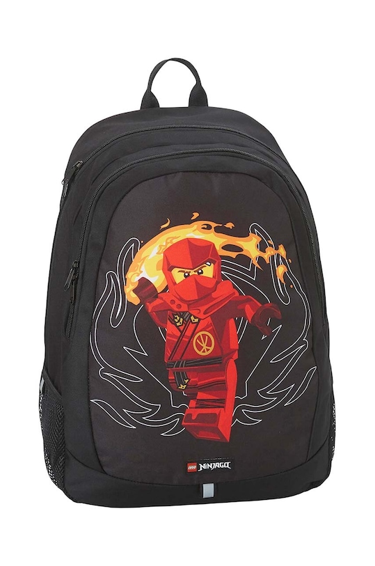 Lego plecak dziecięcy NINJAGO mieści A4 czarny 20279