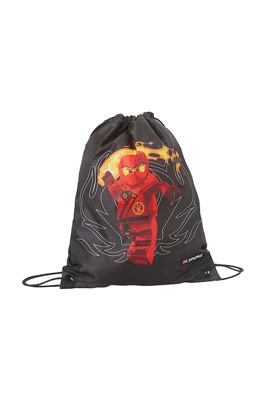 Lego ghiozdan copii NINJAGO incape in A4 negru 20286.