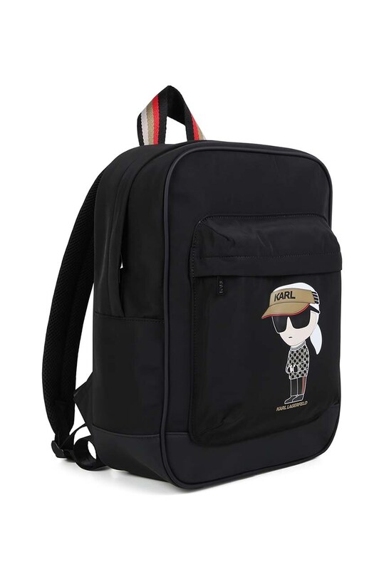 Băieți Karl Lagerfeld ghiozdan copii Z30350. negru