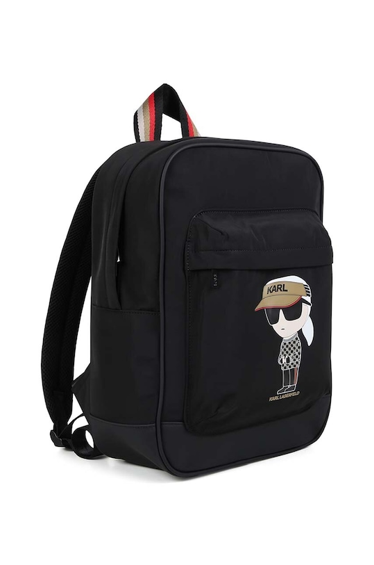 CHLAPEC Dětský batoh Karl Lagerfeld Z30350. černá