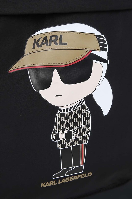 Karl Lagerfeld ghiozdan copii negru Z30350.