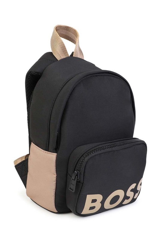 Мальчик Детский рюкзак BOSS J51605. чёрный
