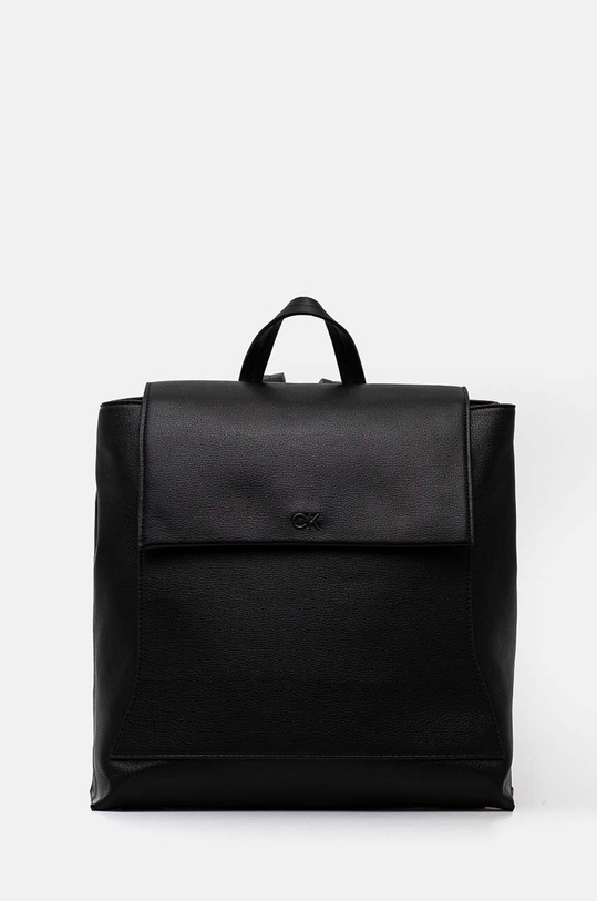Ruksak Calvin Klein imitácia kože čierna K60K612275