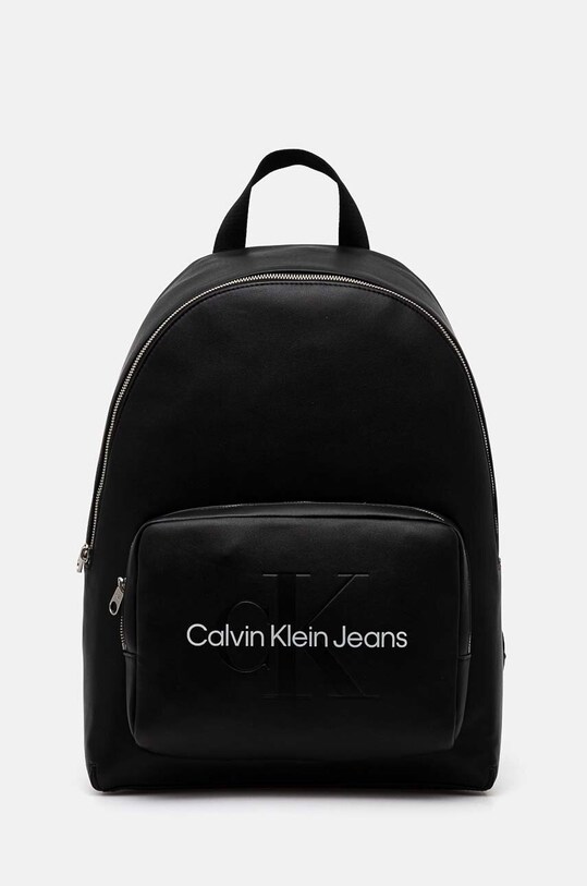 Batoh Calvin Klein Jeans potisk černá K60K612223
