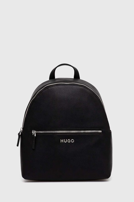 Раница HUGO изкуствен черен 50523699