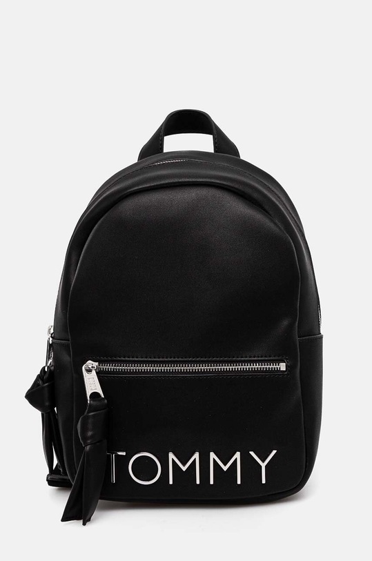 Batoh Tommy Jeans elegantní černá AW0AW16261