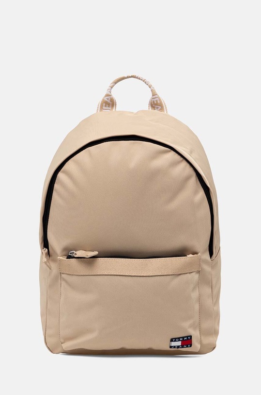 Ruksak Tommy Jeans jednofarebný béžová AW0AW16272
