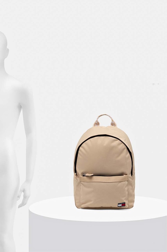 Ruksak Tommy Jeans AW0AW16272 béžová