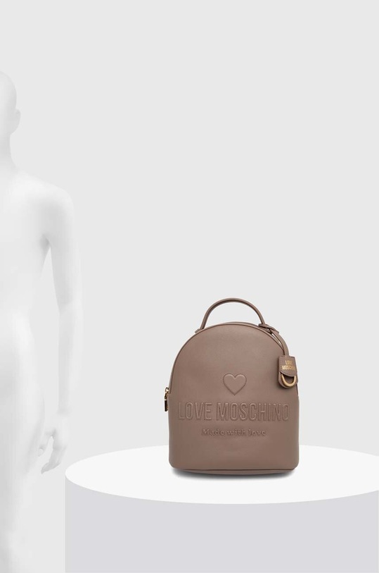 Love Moschino plecak skórzany JC4116PP1L