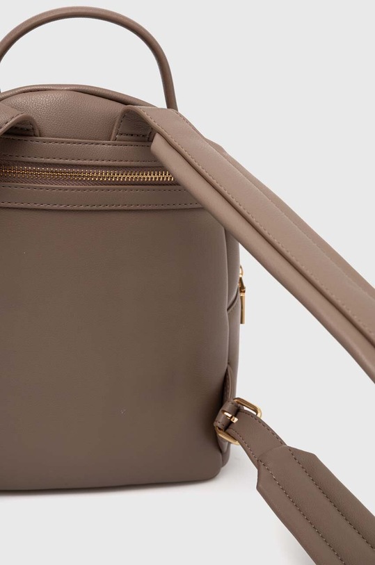 Love Moschino plecak skórzany beżowy JC4116PP1L
