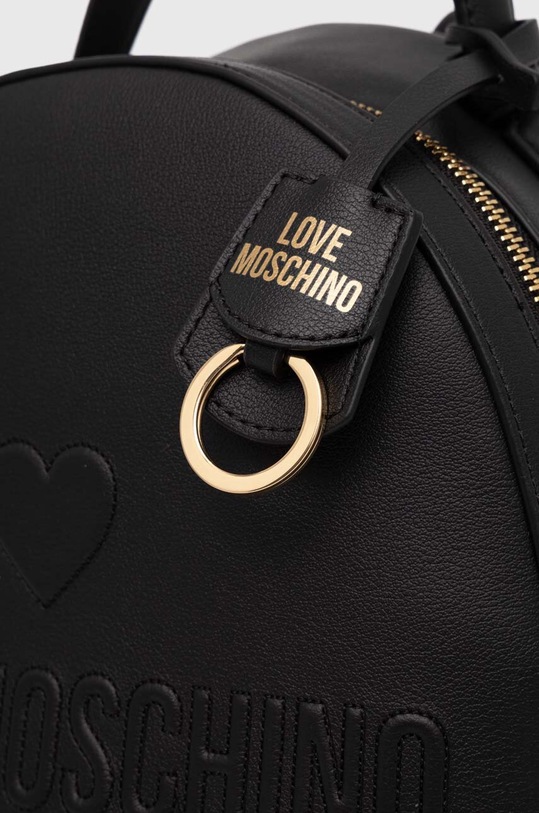Аксесуари Шкіряний рюкзак Love Moschino JC4116PP1L чорний