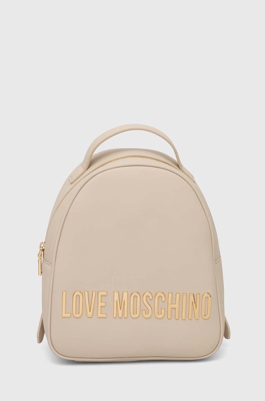 Ruksak Love Moschino nášivka béžová JC4197PP1L